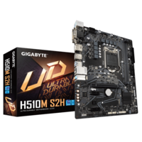 לוח דור 11 Gigabyte H510M S2H V2 1.3 LGA1200 PCIE 4.0 DVI DP HDMI