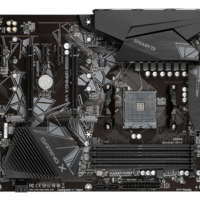 לוח אם Gigabyte B550 GAMING X V2 1.4 ATX DDR4 HDMI DVI AMD