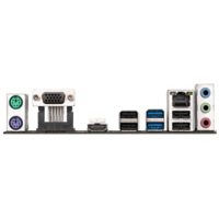 לוח לאינטל דור 12 Gigabyte H610M H DDR4 V2 REV1.0 VGA HDMI