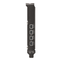 כרטיס מסך PNY Quadro T1000 8GB GDDR6 DPx4 Pcie 3.0X16