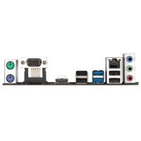 לוח לאינטל דור 12 Gigabyte H610M H DDR4 rev 1.2 VGA HDMI