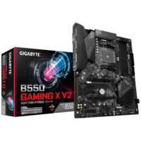 לוח אם Gigabyte B550 GAMING X V2 1.4 ATX DDR4 HDMI DVI AMD