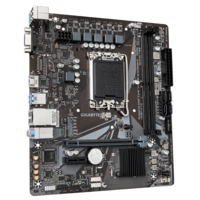 לוח לאינטל דור 12-14 Gigabyte H610M H V2 DDR5 VGA HDMI