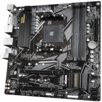 לוח אם למעבדי Gigabyte B550M DS3H 1.7 DDR4 Micro-Atx For AMD AM4