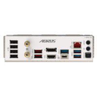 לוח אם Gigabyte Z790 AORUS ELITE AX ICE ATX DDR5 WIFI BT WHITE