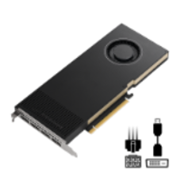 כרטיס מסך PNY NVIDIA Ampere RTX A4000 16GB 4XDP