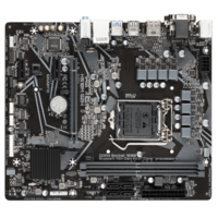 לוח דור 11 Gigabyte H510M S2H V2 1.3 LGA1200 PCIE 4.0 DVI DP HDMI
