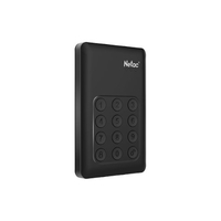 דיסק קשיח חיצוני מוגן סיסמא Netac K390 1TB USB 3.0