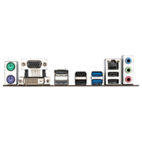 לוח למעבדי אינטל Gigabyte H610M S2H V2 Micro-ATX VGA DVI DP HDMI