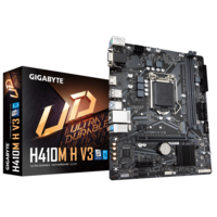 לוח אם למעבדי אינטל דור 10 Gigabyte H410M H V3 Micro-ATX LGA1200
