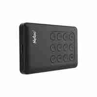 דיסק קשיח חיצוני מוגן סיסמא Netac K390 1TB USB 3.0