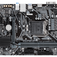 לוח אם למעבדי אינטל דור 10 Gigabyte H410M H V3 Micro-ATX LGA1200