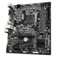 לוח דור 11/10 Gigabyte H510M H 1.3 Micro-Atx LGA1200 PCIE4.0X16