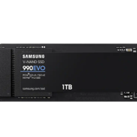 דיסק פנימי Samsung 990 EVO 1TB PCIE4.0X4/5.0X2 NVME gen 4/5
