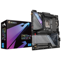 לוח לדור 12-14 Gigabyte Z790 AORUS MASTER X 10Gbe Lan WIFI7
