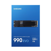 דיסק פנימי Samsung 990 EVO 1TB PCIE4.0X4/5.0X2 NVME gen 4/5
