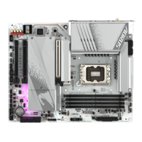 לוח אם Gigabyte Z790 AORUS ELITE AX ICE ATX DDR5 WIFI BT WHITE