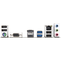 לוח דור 11/10 Gigabyte H510M S2H V3 LGA1200 VGA DVI HDMI