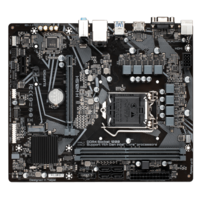 לוח דור 11/10 Gigabyte H510M H 1.3 Micro-Atx LGA1200 PCIE4.0X16