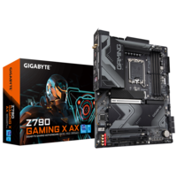 לוח אם Gigabyte Z790 GAMING X AX DDR5 WIFI6E 2.5GB Lan ATX REV1.1
