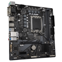 לוח למעבדי אינטל Gigabyte H610M S2H V2 Micro-ATX VGA DVI DP HDMI