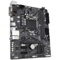 לוח דור 10 Gigabyte H410M S2H V3 M-Atx VGA DVI HDMI LGA1200