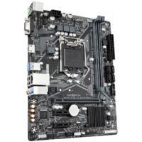 לוח אם אינטל דור 10 Gigabyte H410M H V2 1.7 Micro-ATX LGA1200