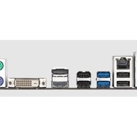 לוח דור 11 Gigabyte H510M S2H V2 1.3 LGA1200 PCIE 4.0 DVI DP HDMI