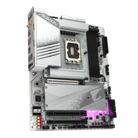 לוח אם Gigabyte Z790 AORUS ELITE AX ICE ATX DDR5 WIFI BT WHITE