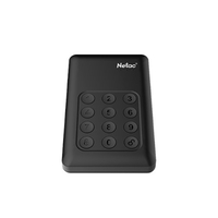 דיסק קשיח חיצוני מוגן סיסמא Netac K390 1TB USB 3.0