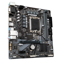 לוח לאינטל דור 12 Gigabyte H610M H DDR4 V2 REV1.0 VGA HDMI