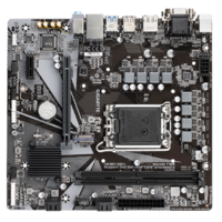 לוח למעבדי אינטל Gigabyte H610M S2H V2 Micro-ATX DDR5