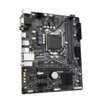 לוח דור 10 Gigabyte H410M S2H V2 1.7 M-Atx VGA DVI HDMI LGA1200