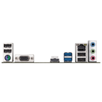 לוח לאינטל דור 12-14 Gigabyte H610M H V2 DDR5 VGA HDMI