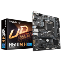 לוח דור 11/10 Gigabyte H510M H 1.3 Micro-Atx LGA1200 PCIE4.0X16