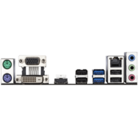 לוח דור 10 Gigabyte H410M S2H V2 1.7 M-Atx VGA DVI HDMI LGA1200
