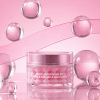 Pink Radiance קרם קפסולות PDRN וקולגן