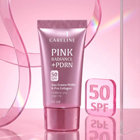 Pink Radiance קרם יום PDRN וקולגן 50 SPF