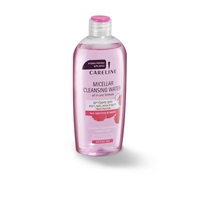 Micellar Cleansing Water מי פנים מיסלריים פטל לעור יבש/רגיש