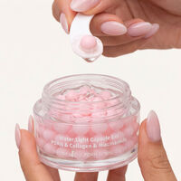 Pink Radiance קרם קפסולות PDRN וקולגן