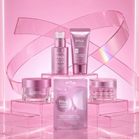 Pink Radiance מסכת הידרוג'ל PDRN וקולגן