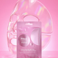 Pink Radiance מסכת הידרוג'ל PDRN וקולגן
