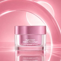 Pink Radiance קרם לילה PDRN וקולגן