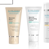 ערכת שיקום אפידרמלי לעור מעורב-שמן ד״ר שראמק ערכת בסיס לפילינג ירוק ד״ר שראמק