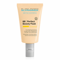 Dr. Schrammek BB Perfect Beauty Fluid SPF 20 Ivory | מקדם הגנה עם גוון לעור רגיל ויבש - ד
