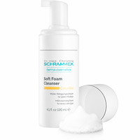 Soft Foam Cleanser – קצף ניקוי עדין לניקוי יסודי של עור הפנים | ד