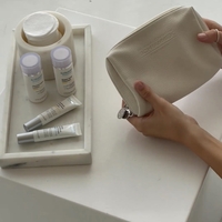 קיט נסיעות ד״ר שראמק /travel kit +תיק עור לבן יוקרתי במתנה