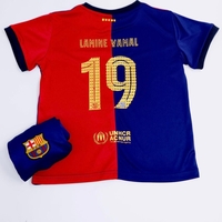 חליפות כדורגל לילדים – חולצה + מכנס | ברצלונה