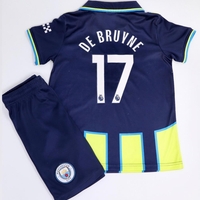 חליפות כדורגל לילדים – חולצה + מכנס | מנצ'סטר סיטי