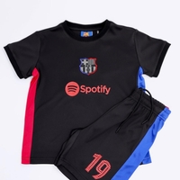 חליפות כדורגל לילדים – חולצה + מכנס | ברצלונה